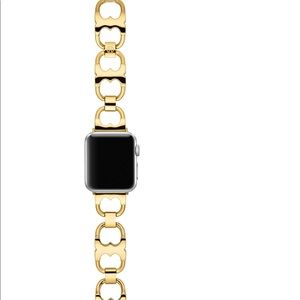 Tory Burch Double-T Link Band for Apple Watch, 38mm/40mm